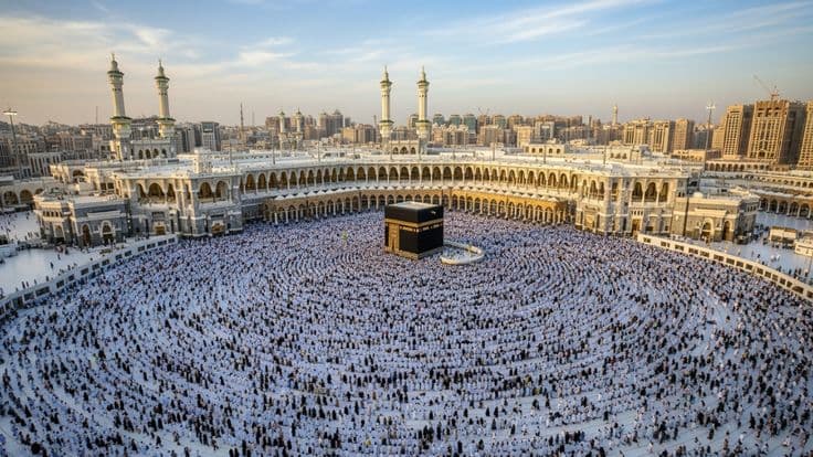 Makkah & Madinah, Saudi Arabia (Hajj)